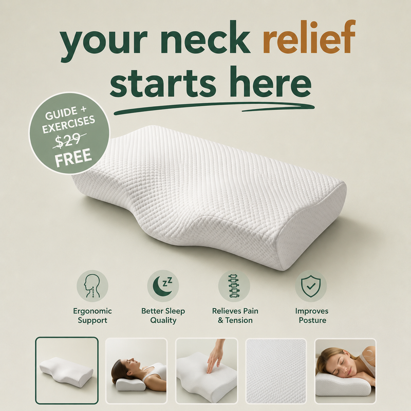 FisioSleep - Cervical Pillow